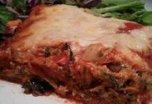 3-Cheese Eggplant Lasagna