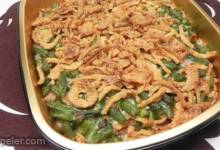 A Hearty Green Bean and Sausage Casserole