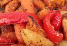 Absolutely Delicious Baked Root Vegetables