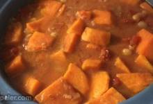 African Sweet Potato Stew
