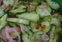 ajad (authentic thai cucumber salad)
