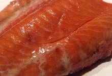alder plank smoked salmon