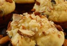 almond coconut muffins