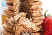 almond flour pancakes from almond breeze&#174;