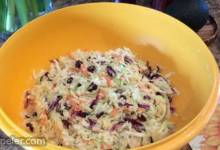 Aloha Coleslaw with a Punch