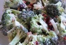 alyson's broccoli salad