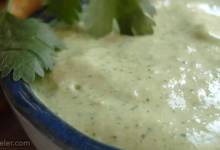 amy's cilantro cream sauce