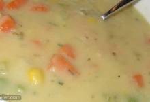 an's potato-vegetable soup