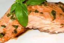 anne's fabulous grilled salmon