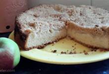 apfelkuchen (apple cake)