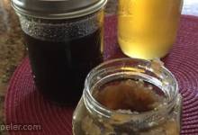 Apple Butter with Honey