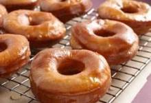 apple cider glazed doughnuts
