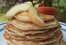 Apple Yogurt Pancakes