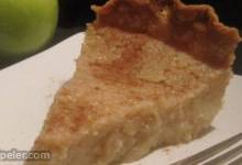 Applesauce Custard Pie
