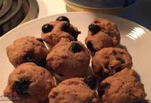 applesauce wheat blueberry muffins