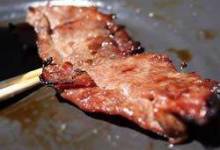 Asian Barbequed Steak