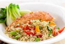 asian chicken and rice from uncle ben's&#174;