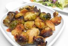 asian-style brussels sprouts