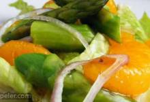 Asparagus, Orange and Endive Salad