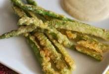 asparagus tempura