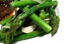 Asparagus with Garlic and Onions