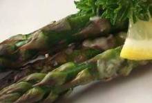 Asparagus with Parmesan Crust