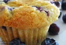 Aunt Blanche's Blueberry Muffins