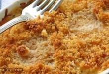 Aunt Jewel's Chicken Dressing Casserole