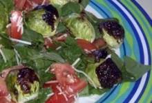 aunt karen's brussels sprouts salad