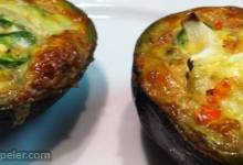 Avocado Baked Eggs