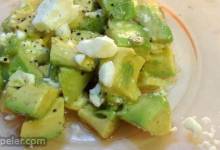 Avocado Feta Salad