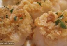 Awesome Baked Sea Scallops