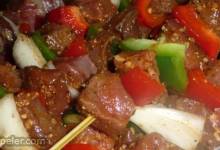 Awesome Spicy Beef Kabobs OR Haitian Voodoo Sticks