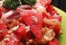 awesome summer watermelon salad