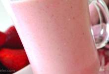 b and l's strawberry smoothie