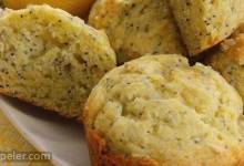 Babs' Lemon Poppy Seed Muffins