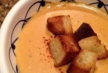 Bachelor's Creamy Pumpkin Soup