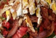 Bacon and Egger Dinner Salad