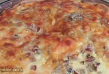 Bacon and Swiss Quiche