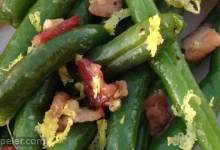 Bacon-Garlic Green Beans