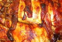 Bacon Roasted Chicken
