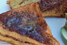 Bacon-Stuffed French Toast Casserole