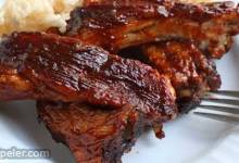 Baked BBQ Baby Back Ribs