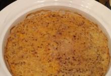 baked cheese grits by holland house&#174;