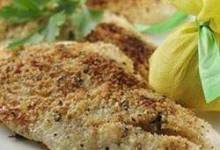 baked orange roughy talian-style