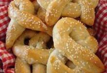 baked pretzels