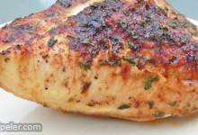 Baked Spiced Chicken
