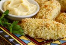 baked turkey croquettes