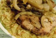 Balsamic Pear, Chicken, and Asparagus