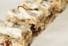 banana date bars